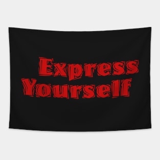 Express Yourself Tapestry