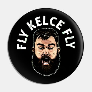 jason kelce fly fly Pin