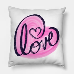 Love Doodle Pillow