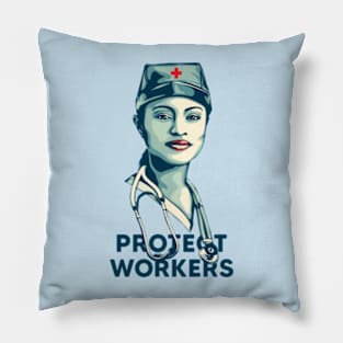 protect essential workers Pillow