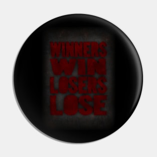 Winners Pin