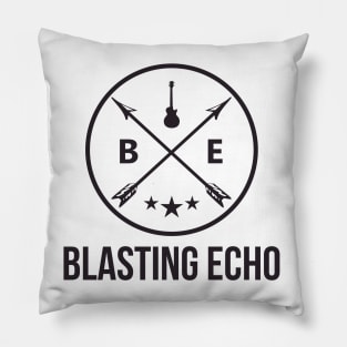 Blasting Echo Emblem Pillow