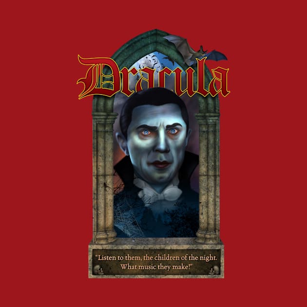 Dracula by Rosado