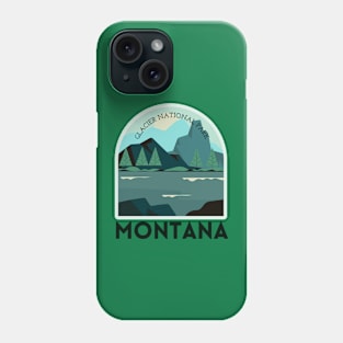 Glacier National Park - Montana Phone Case