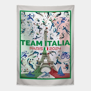 Team Italia - 2024 Tapestry