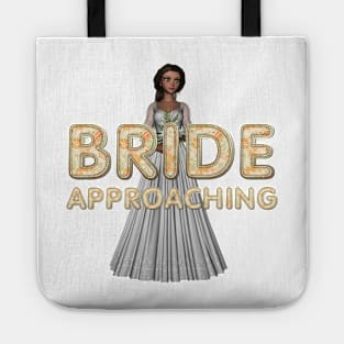 Bride Approaching Tote