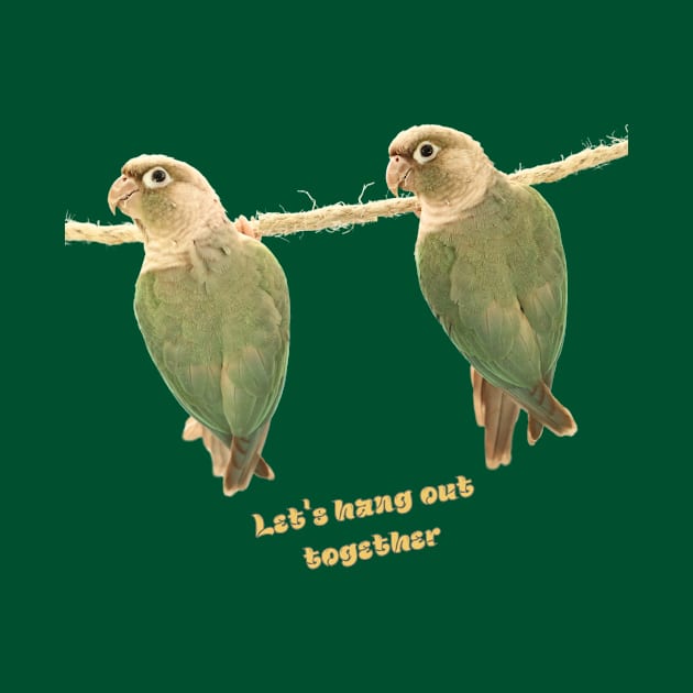Let's hang out together by Sravudh Snidvongs