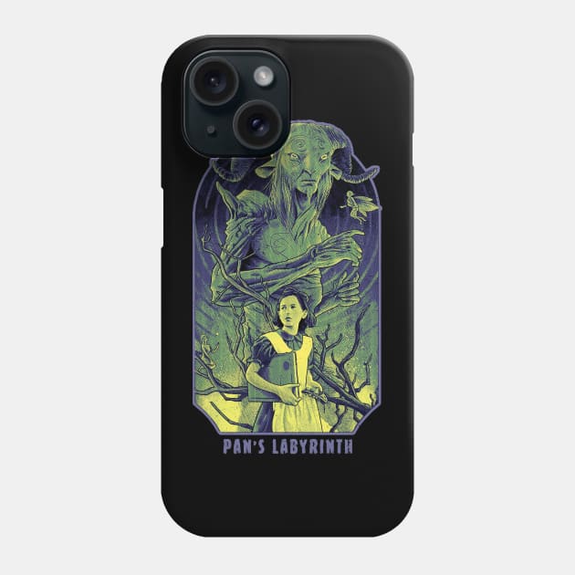 Pan's Labyrinth Classic Phone Case by OrcaDeep