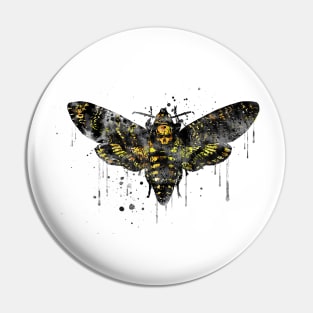 Deaths head hawk moth Pin