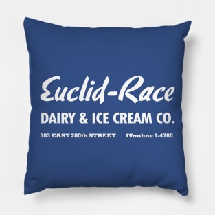 Euclid Race Dairy Vintage Pillow