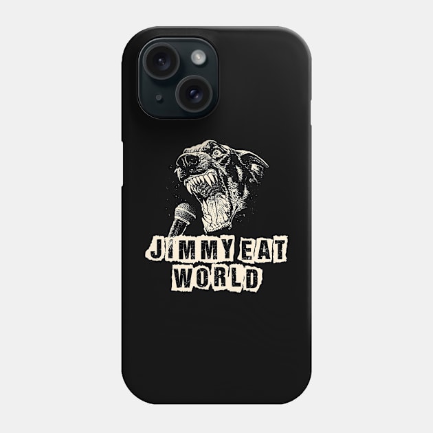 jimmy eat on gen x Phone Case by angga108