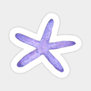 Colorful cute starfish Magnet