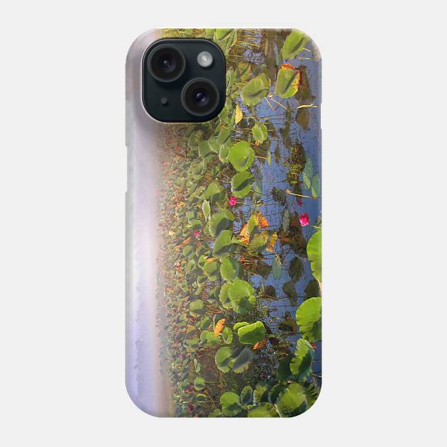 Misty River Phone Case by Memories4you