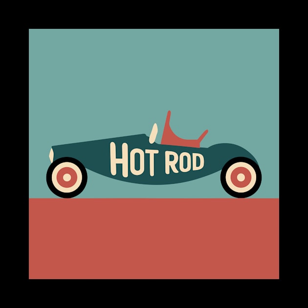 simple hot rod by Kingrocker Clothing