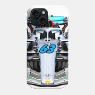 Car 63 Vector Art Phone Case