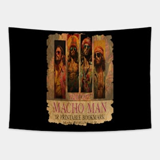 macko man_vintage Tapestry