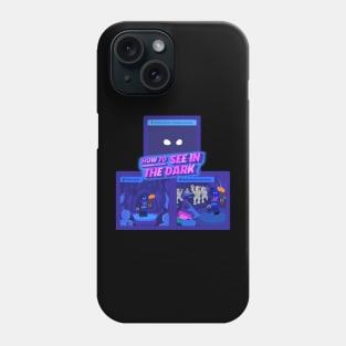 Lego Fortnite HOW TO SEE IN THE DARK! Phone Case