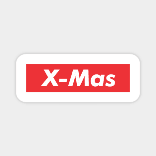 X Mas Magnet