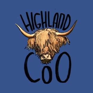Highland coo T-Shirt