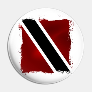 Trinidad and Tobago artwork Pin