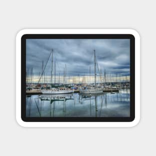 Port Townsend Marina 2 Magnet