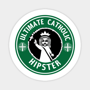 Catholic Hipster Magnet