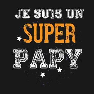 Je suis un super papy (Edition Soleil) T-Shirt