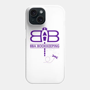 BBA Purple Logo with Mini Phone Case