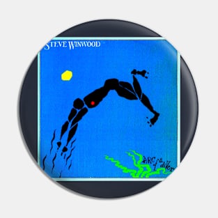 Arc of a Diver 1981 classic rock Pin