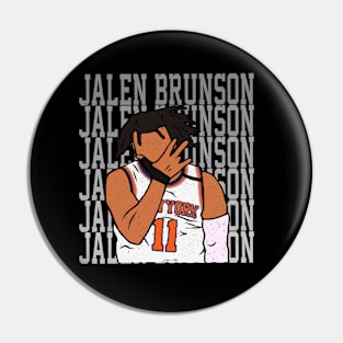 Jalen Brunson Pin