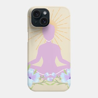 Meditation, Chakra, Spirtual, Mindfullness Phone Case