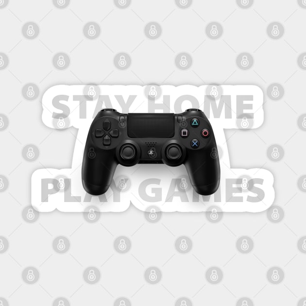 PS 4 controller Magnet by happyantsstudio