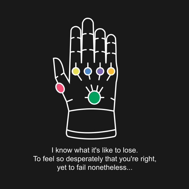 Infinity gauntlet by AndrewWest