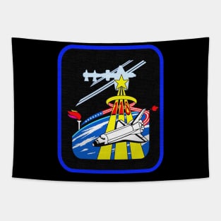 Black Panther Art - NASA Space Badge 88 Tapestry