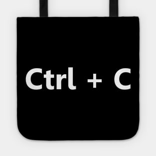 ctrl + c special Tote