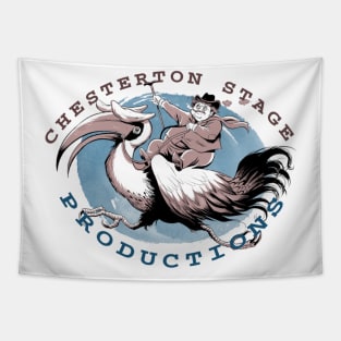 Chesterton Stage Productions Logo Tapestry