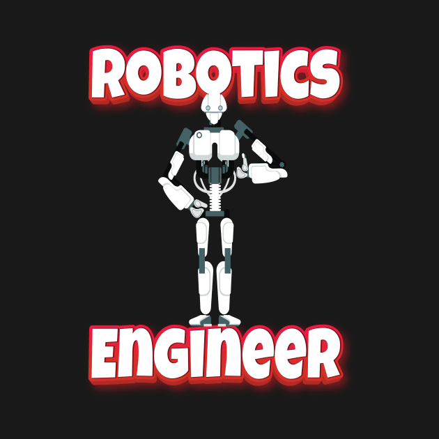 Robotics Engineer Robots by ProjectX23Red