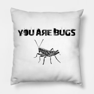 You are bugs Pillow