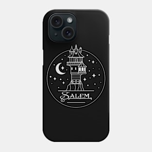 Witch in Salem Phone Case