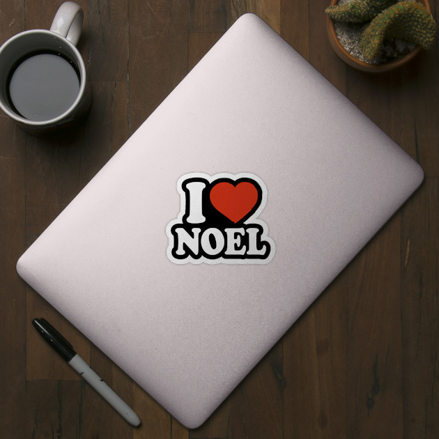I Love Noel - Noel - Sticker