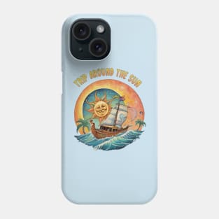 Trip Around The Sun Phone Case