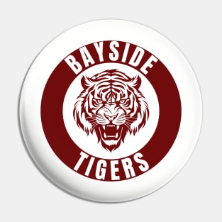 Bayside Tigers Small Pin