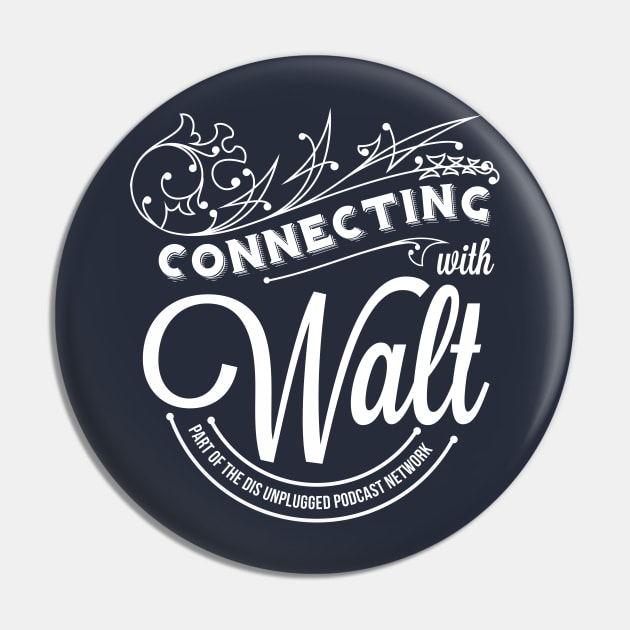 Connecting With Walt Pin by TheDIS