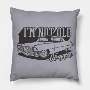 Cruising in Style: Classic and Timeless Pillow