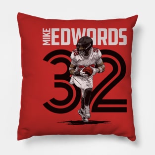 Mike Edwards Tamba Bay Inline Pillow