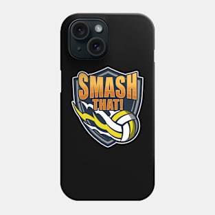 VolleyBall-Smash Phone Case