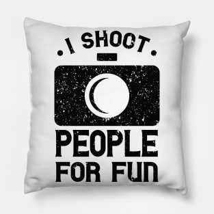 Photographer Sayings Gift Pillow