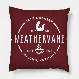 Weathervane Cafe and Bakery Pillow