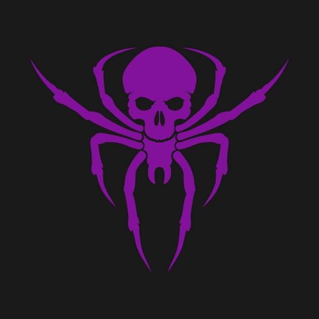 STEEL WEB Spider (Royal Purple) by CALLSIGN: LONGBOW