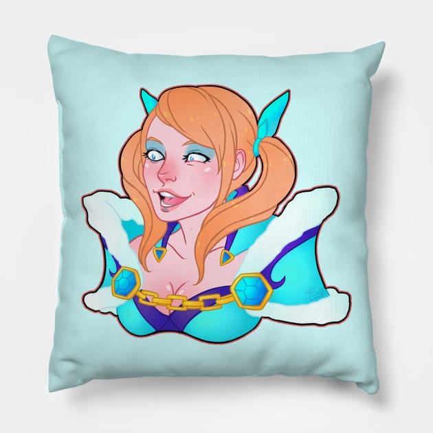 Mad Rylai Pillow by LinDemonic